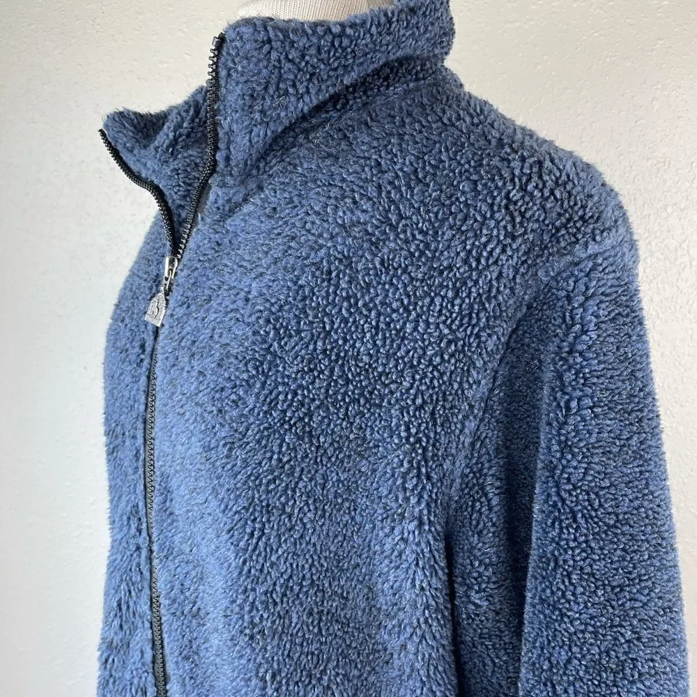 Pacific Trails Sherpa Style Fleece Size S EUC